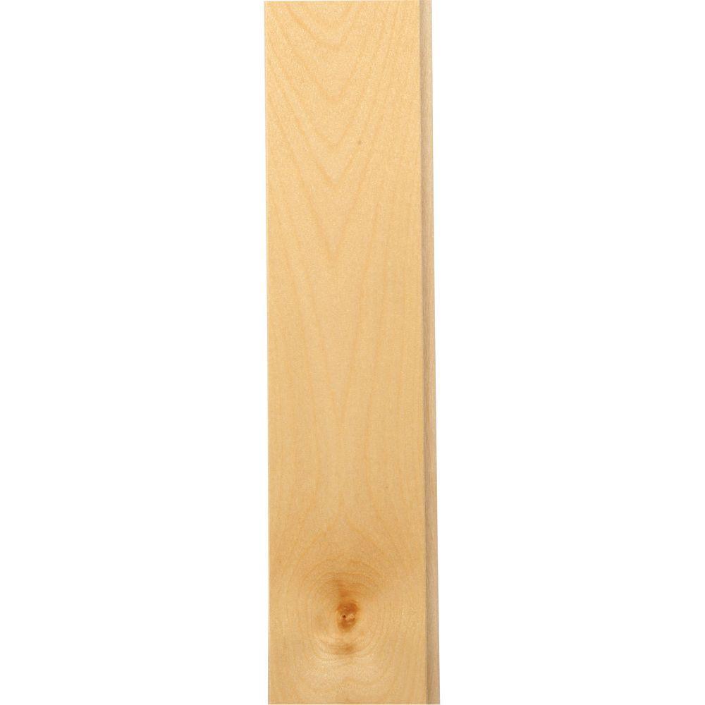 MONO SERRA Canadian Northern Birch Natural 3/4 in. x 3-1/4 in. Wide x Varying Length Solid Hardwood Flooring (20 sq. ft. / case) - Super Arbor
