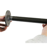 3/4 in. x 24 in. Black Steel Pipe (10-Pack)