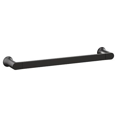 Genta 18 in. Towel Bar in Matte Black