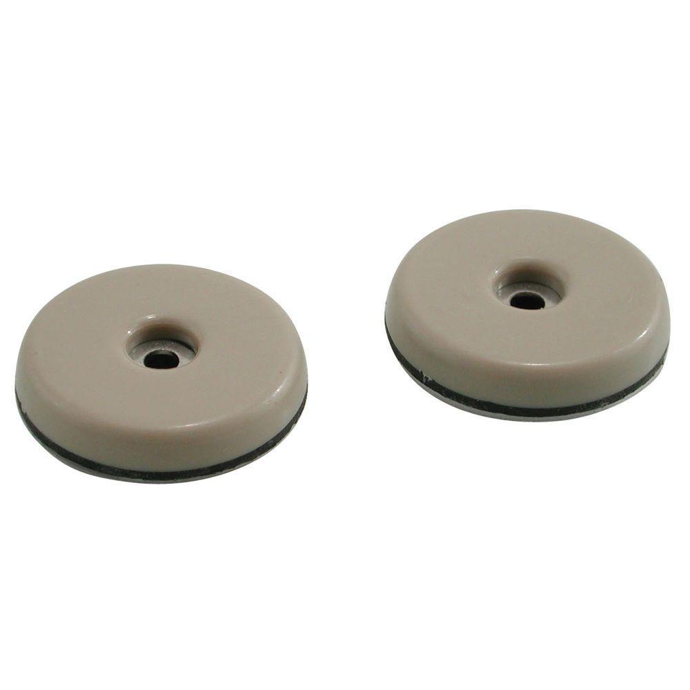 1 in. Adhesive Furniture Glides (8 per Pack)