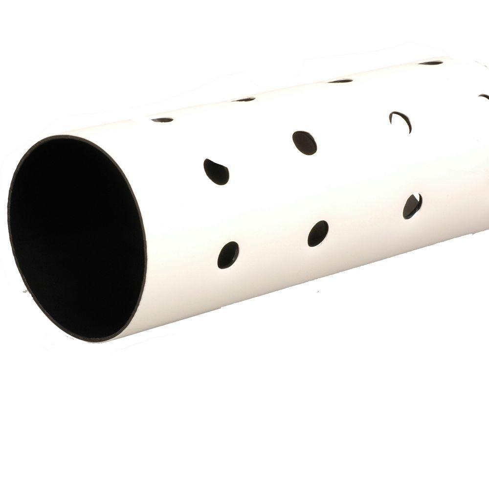 4 in. 3 Hole 120¬∞ - 5/8 in. Holes Smoothwall Pipe - Super Arbor