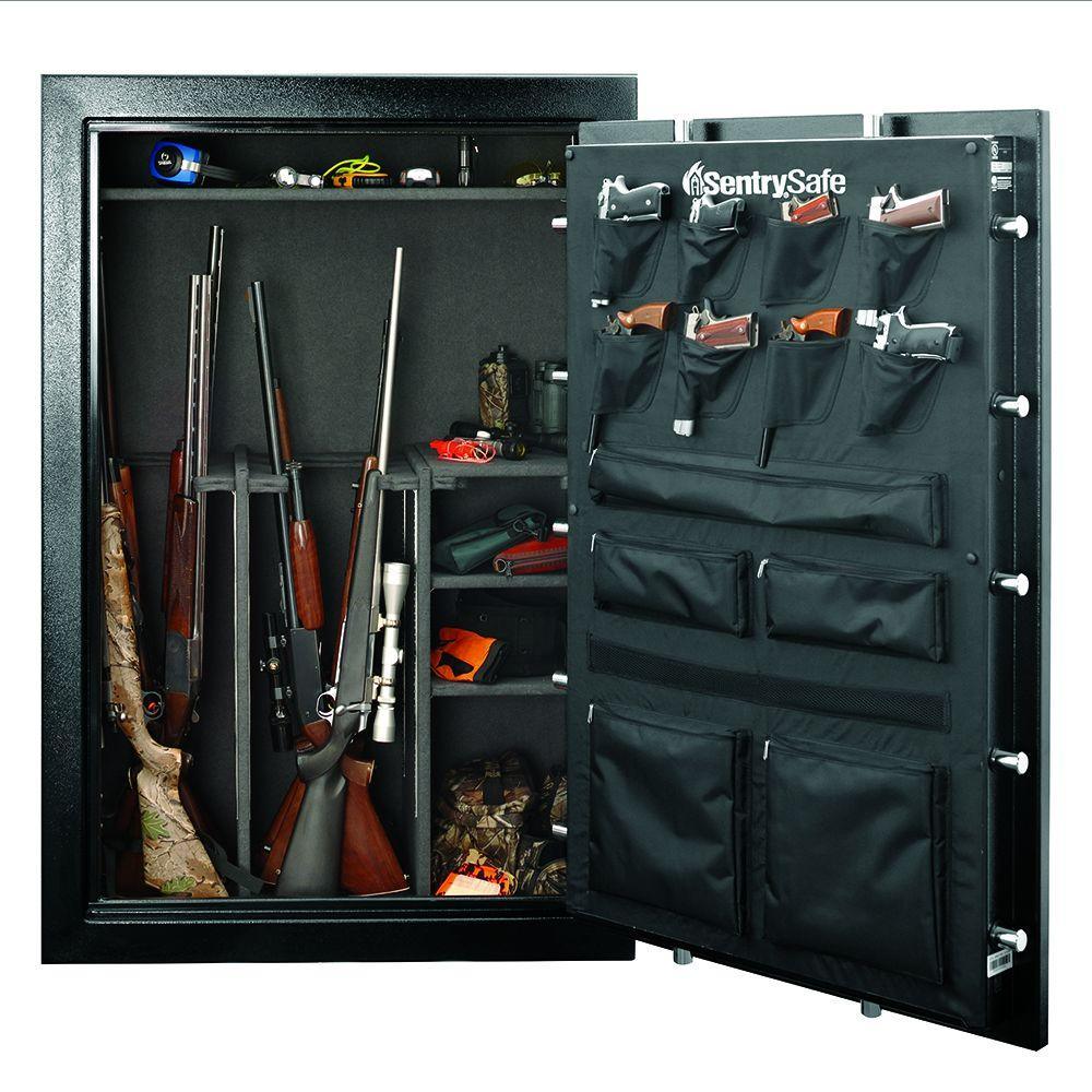 38.33 cu. ft. 51-Gun Fire Resistant Electronic Lock Gun Safe - Super Arbor