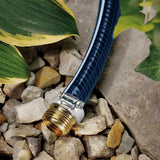 5/8 in. Metal Garden Hose Male Thread Repair with Stainless Steel Clamp - Super Arbor