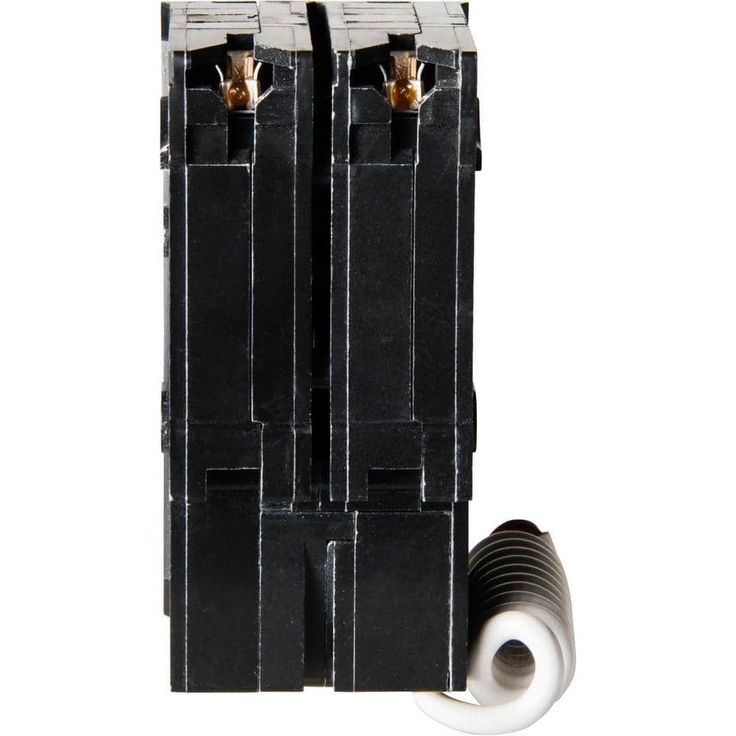 Square D Homeline 20 Amp 2-Pole GFCI Circuit Breaker