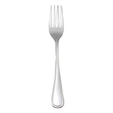 New Rim Silver 18/0 Stainless Steel Dinner Fork (12-Pack)