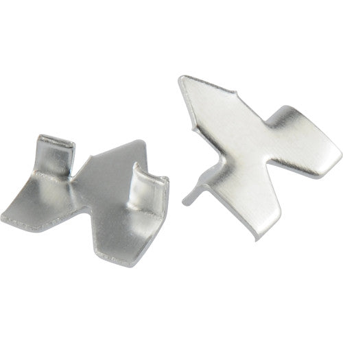 Hillman AnchorWire Glazier Points, Large, Nickel-Plated, 1 oz (Approx. 50-Pack)