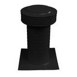 12 in. Dia Keepa Vent an Aluminum Roof Vent for Flat Roofs - Super Arbor