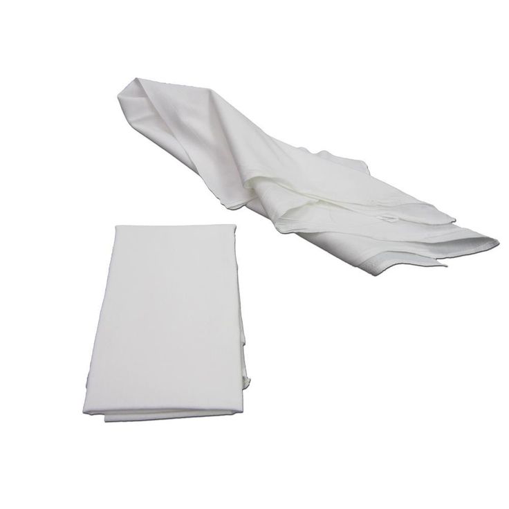 American 28 in. x 29 in. Flour Sack Towel (50-Pack)