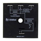 Lennox 16D74 relay - front view (Product Type: Kit, Relay)