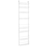 ClosetMaid 18-in W x 77-in H 8-Tier Door/Wall Mount Metal Door Organizer