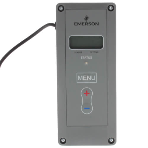 White Rodgers 16E09-101 temperature controller - front view (Application: Refrigeration; Product Type: Temperature Controller)