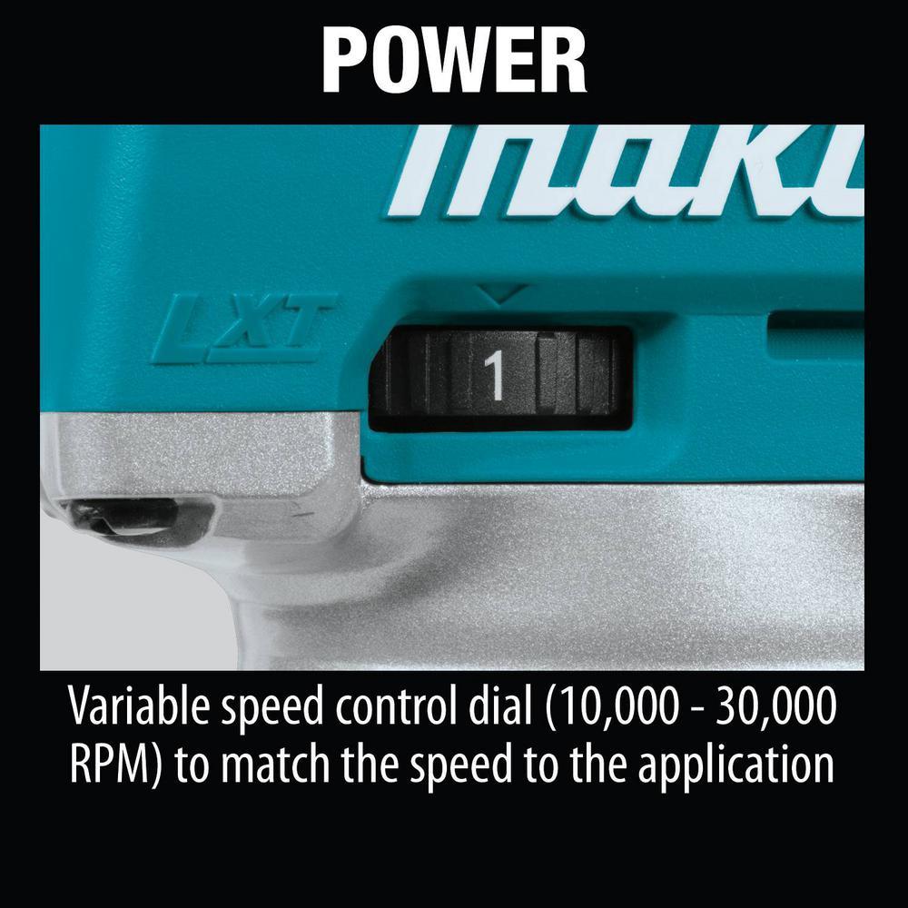 5.0 Ah 18-Volt LXT Lithium-Ion Brushless Cordless Compact Router Kit with Bonus Cordless Jig Saw - Super Arbor