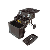 22 in. 4-in-1 Cantilever Mobile Tool Box with Bonus 25 ft. FATMAX Tape Measure - Super Arbor