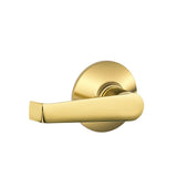 Elan Satin Chrome Passage Hall/Closet Door Lever - Super Arbor