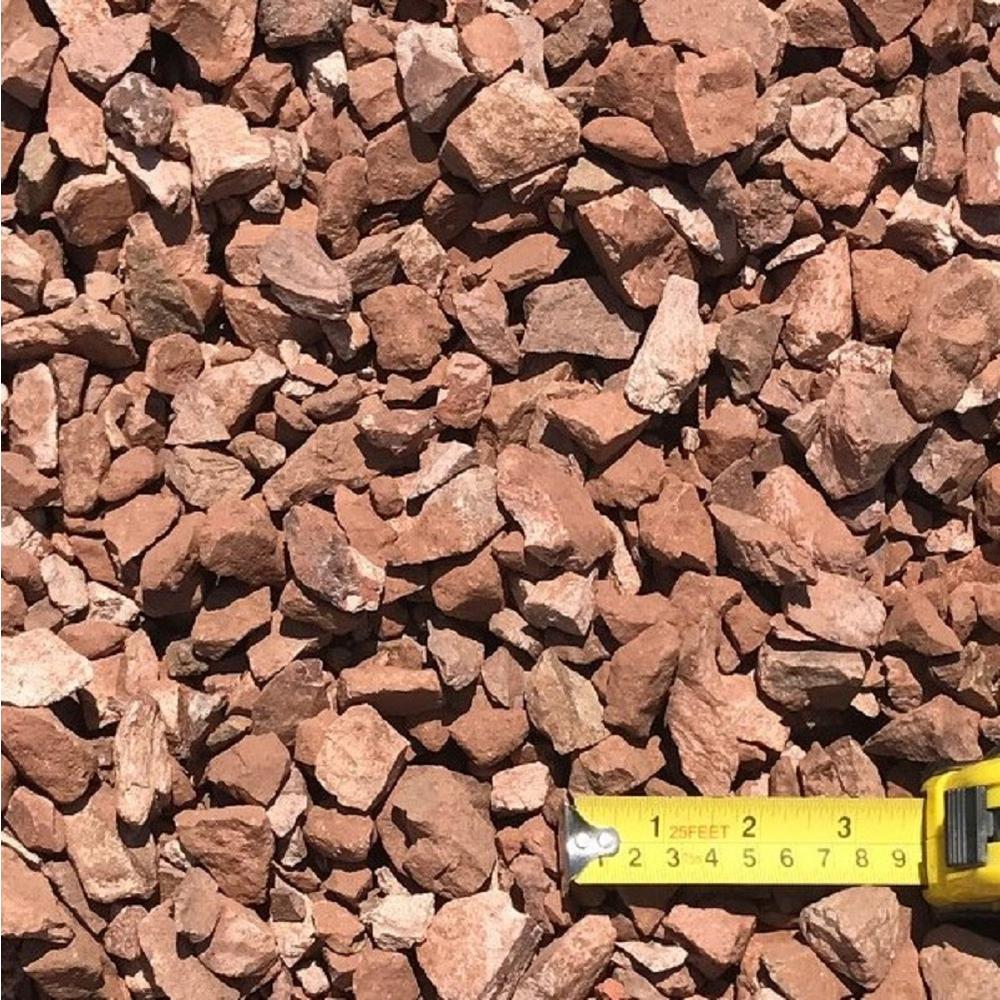 Butler Arts 0.50 cu. ft. 40 lbs. 3/4 in. Chestnut Red Decorative Landscaping Gravel