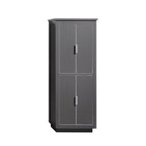 Avanity Allie/Austen 24-in W x 65-in H x 16-in D Twilight Gray Birch Freestanding Linen Cabinet