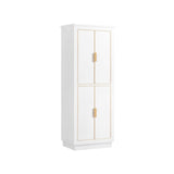 Avanity Allie/Austen 24-in W x 65-in H x 16-in D Twilight Gray Birch Freestanding Linen Cabinet