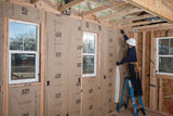 Johns Manville R-13 Kraft-Faced Fiberglass Batt Insulation, 23 in x 93 in, 163.39-sq ft Coverage (K292S)