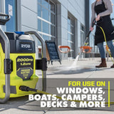 RYOBI Reconditioned 2,000 PSI 1.2 GPM Electric Pressure Washer