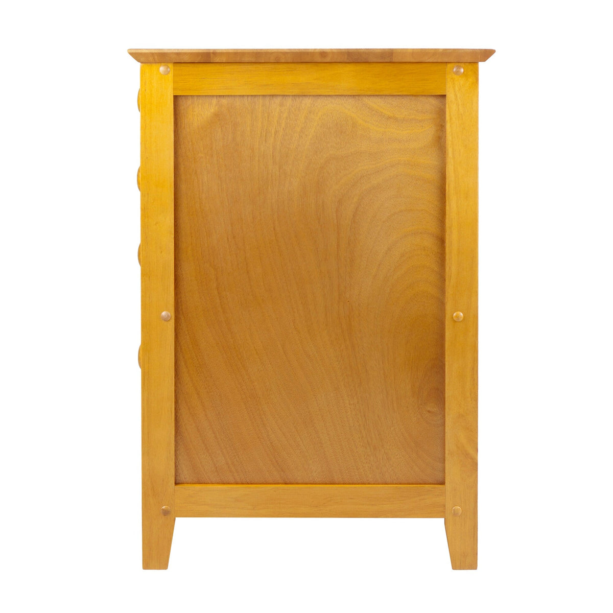 Winsome Wood Studio Honey 4-Drawer 18.27-in File Cabinet