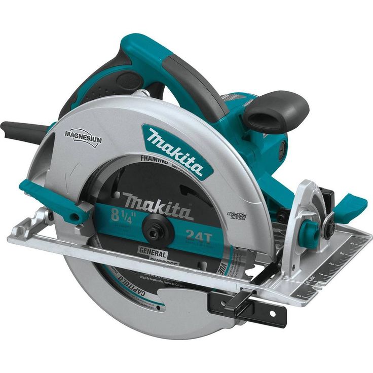 15 Amp 8-1/4 in. Magnesium Circular Saw