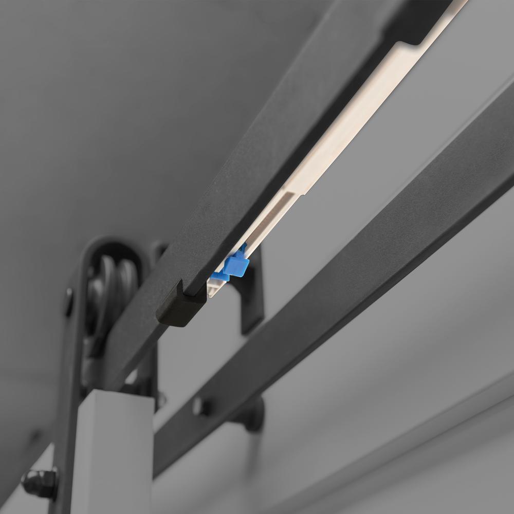 Easy Clip Soft Close Kit for Barn Door for Door Weight 88-132 lbs. - Super Arbor