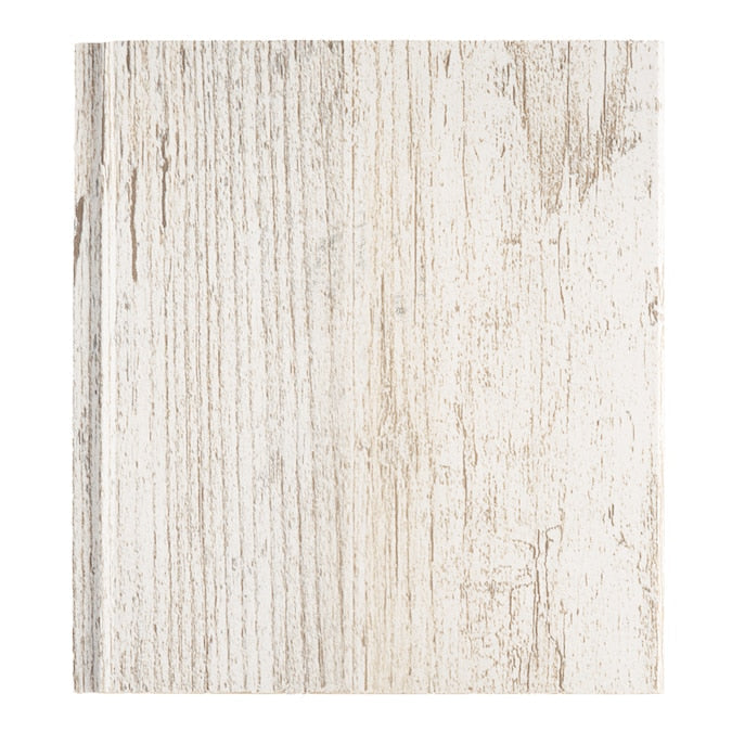 Armstrong Ceilings WoodHaven Coastal White Mdf Surface-mount Ceiling Plank Sample