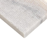 American Olean Genuine Stone Dapper White 11-in x 14-in Multi-Finish Natural Marble Mosaic Floor and Wall Tile (0.96-sq ft per piece)