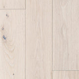 Villa Barcelona French oak Ivory hardwood flooring — lifestyle view