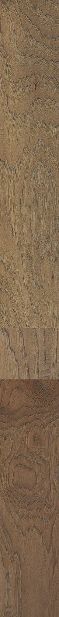 Shaw Hickory Hazelnut hardwood flooring — color and finish detail