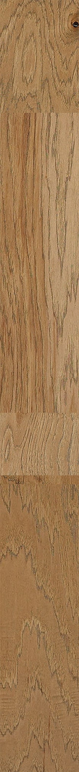 Shaw Hickory Serengeti hardwood flooring — surface grain detail