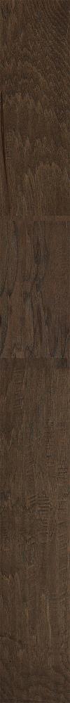 Shaw Hickory Cocoa hardwood flooring — color and finish detail