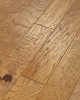 Shaw Hickory Bungalow hardwood flooring — color and finish detail
