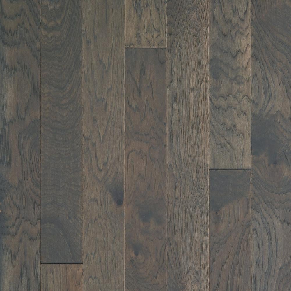 Shaw Hickory Charcoal hardwood flooring — primary plank view