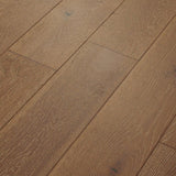 Shaw Oak Praline hardwood flooring — surface grain detail
