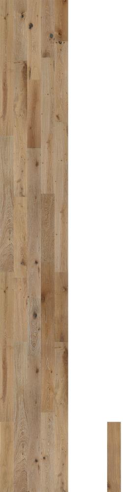Shaw Oak Adirondack hardwood flooring — carton and plank detail