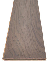 Shaw Hickory Sumac hardwood flooring — carton and plank detail