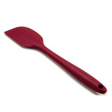 Premium Silicone BPA-Free, Spatula with Stainless Steel Core 500F Heat-Resistant, Non-Stick, Dishwasher Safe, Red