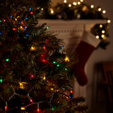 GE String-A-Long 450-Count 93.12-ft Multicolor Incandescent Plug-In Christmas String Lights