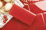 Giorbello (Sample) 3x6 Glass Subway Tiles Ruby Red 3-in x 6-in Glossy Glass Brick Subway Wall Tile
