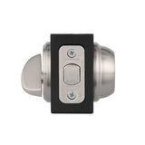 Satin Nickel Single Cylinder Deadbolt (2-Pack) - Super Arbor
