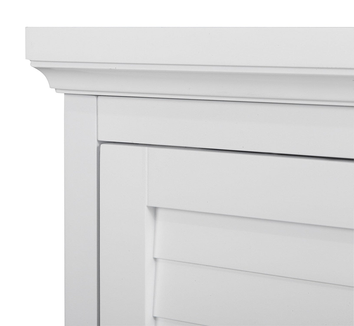 Teamson Home Glancy 22.5-in x 24-in x 15-in White Bathroom Wall Cabinet