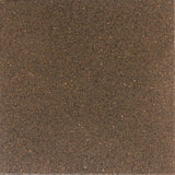 Reversible 16 in. x 16 in. x 0.75 in. Earth Brick Face/Flat Profile Rubber Paver - Super Arbor