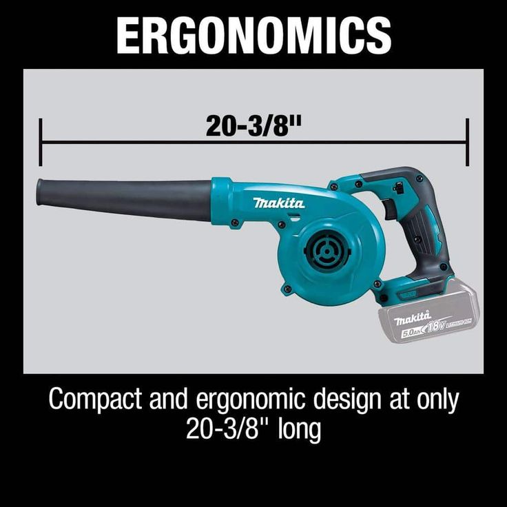 Makita 18V LXT Lithium-Ion Cordless Variable Speed Blower (Tool-Only)