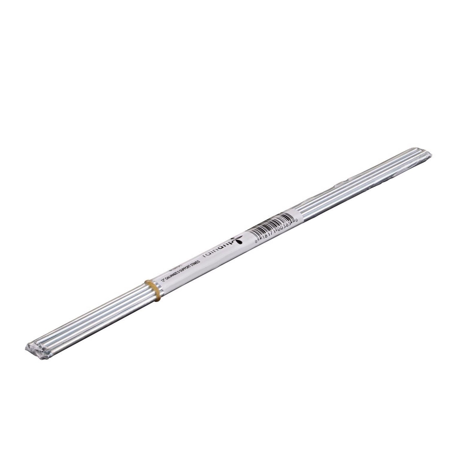 Raindrip 12 in. Galvanized Steel Watering Stakes for 1/2 in. Tubing, 12-Pack