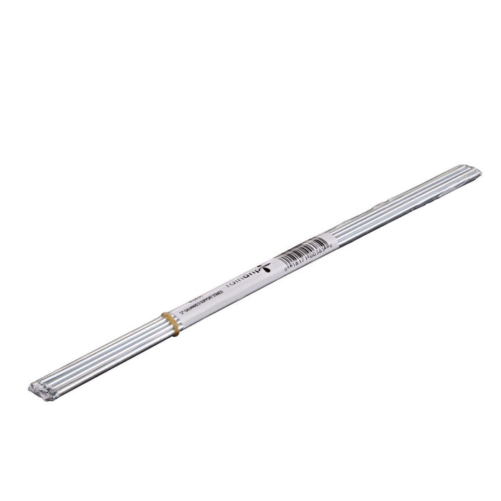 Raindrip 12 in. Galvanized Steel Watering Stakes for 1/2 in. Tubing, 12-Pack
