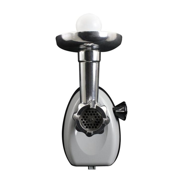 Chard Collection No. 5 400 W Black Stainless Steel Meat Grinder