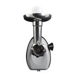 Chard Collection No. 5 400 W Black Stainless Steel Meat Grinder
