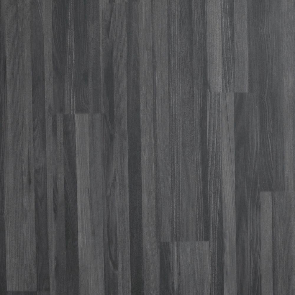 Defense+ 7.5 in. W Classic Weathered Pine Antimicrobial Click Lock Luxury Vinyl Plank Flooring (17.43 sq. ft./case) - Super Arbor