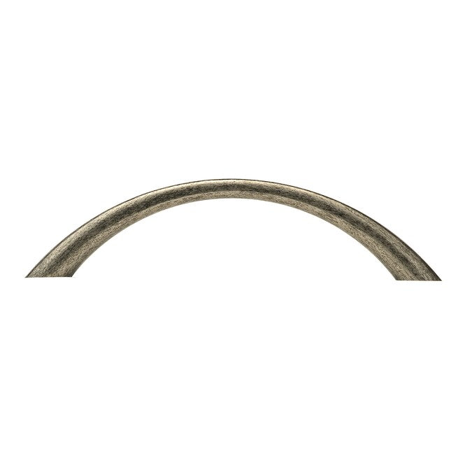 Richelieu Utopia 3-3/4-in (96mm) Center to Center Pewter Arch Handle Drawer Pull
